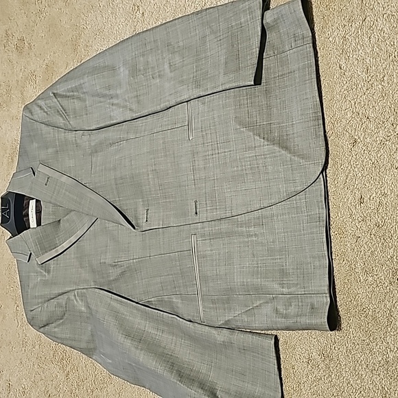 CALVIN klein 100% wool suit
